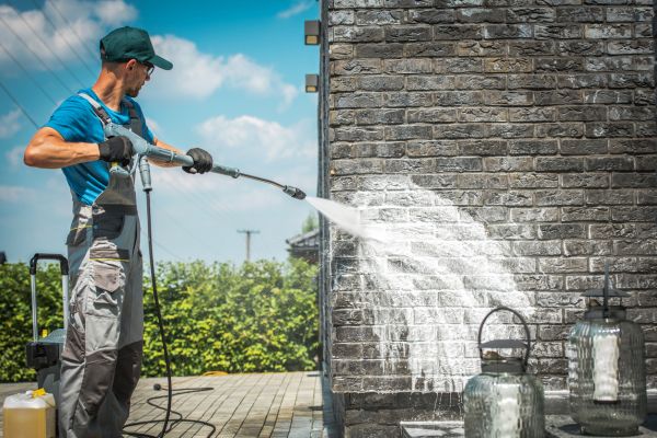 Brick Cleaning in Mill Valley