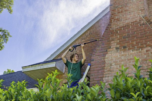 Brick House Cleaning in Mill Valley