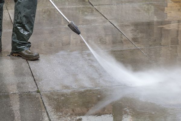 Concrete Power Washing in Mill Valley