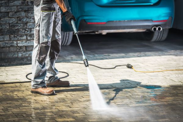 Driveway Pressure Washing in Mill Valley