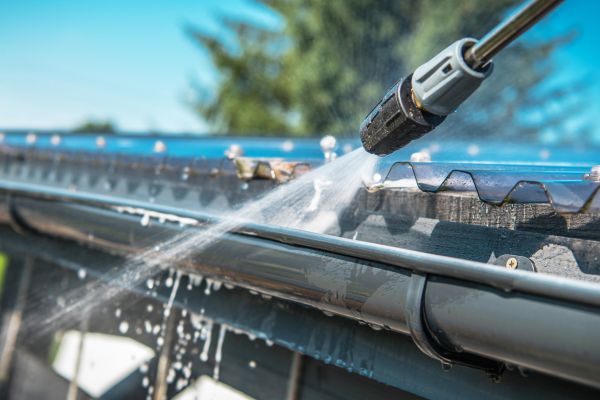 Gutter Pressure Washing in Mill Valley
