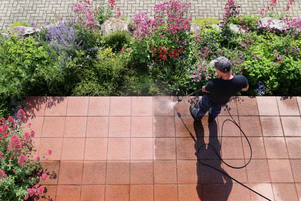 Patio Cleaning in Mill Valley