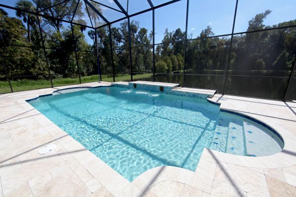 Pool Cage Cleaning in Mill Valley