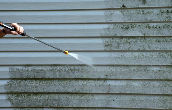 House Pressure Cleaning in Mill Valley