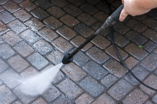 Patio Pressure Washing in Mill Valley