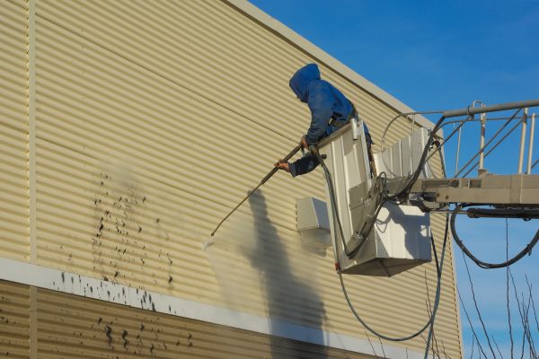 Cladding Cleaning in Mill Valley