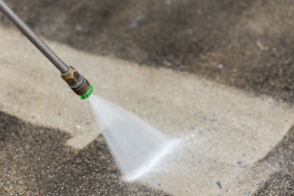 Garage Floor Power Washing in Mill Valley