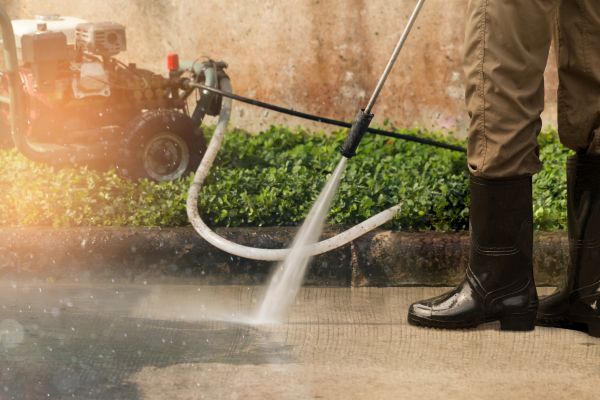 Concrete Washing in Mill Valley