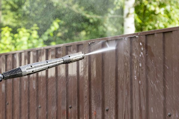 Vinyl Fence Cleaning in Mill Valley