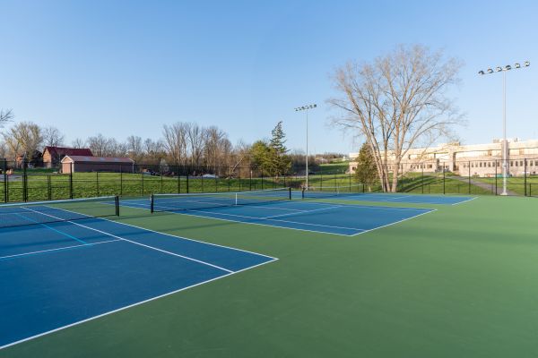 Tennis Court Cleaning in Mill Valley