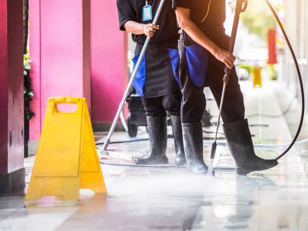 Commercial Power Washing in Mill Valley