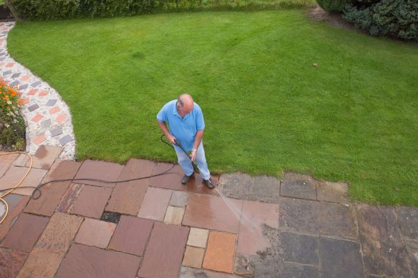 Pavers Pressure Washing in Mill Valley