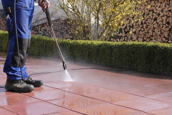 Driveway Pavers Cleaning in Mill Valley