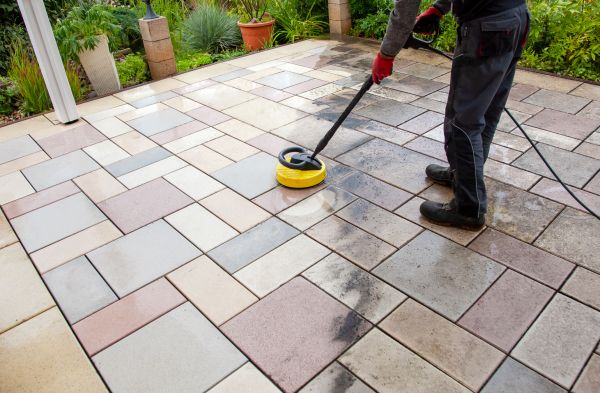 Patio Washing in Mill Valley