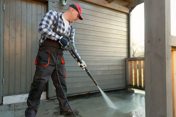 Porch Power Washing in Mill Valley
