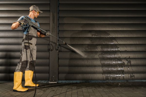 Garage Pressure Washing in Mill Valley