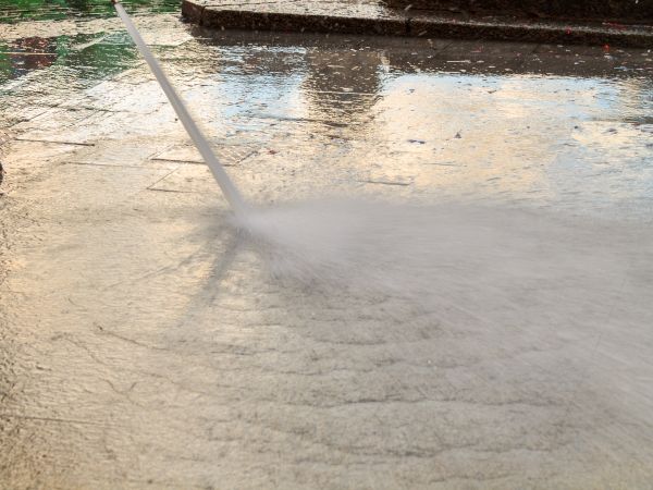 Pavement Cleaning Service in Mill Valley