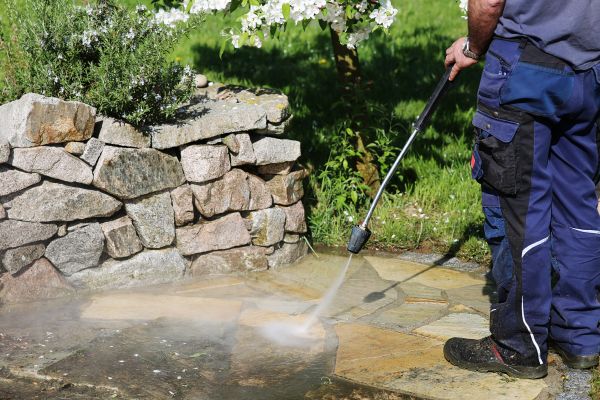 Stone Pressure Washing in Mill Valley