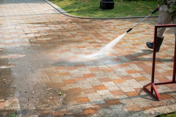 Pavers Washing in Mill Valley