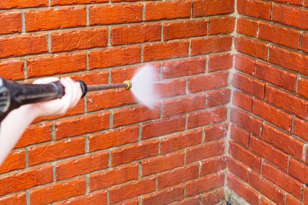 Brick Pressure Cleaning in Mill Valley