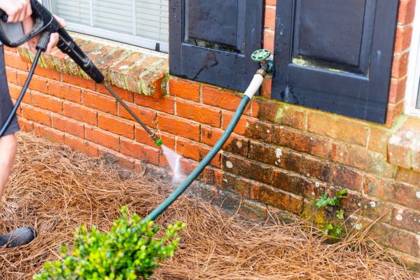 Brickwork Power Washing in Mill Valley