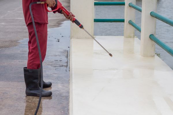 Industrial Concrete Cleaning in Mill Valley