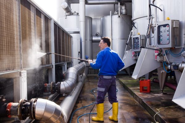 Business Pressure Washing in Mill Valley