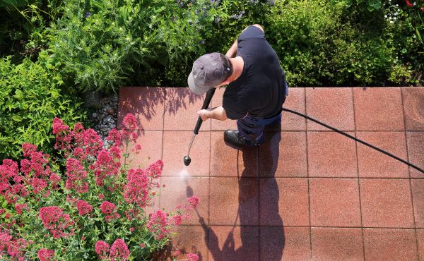 Terrace Cleaning in Mill Valley