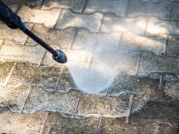 Paver Pressure Washing in Mill Valley
