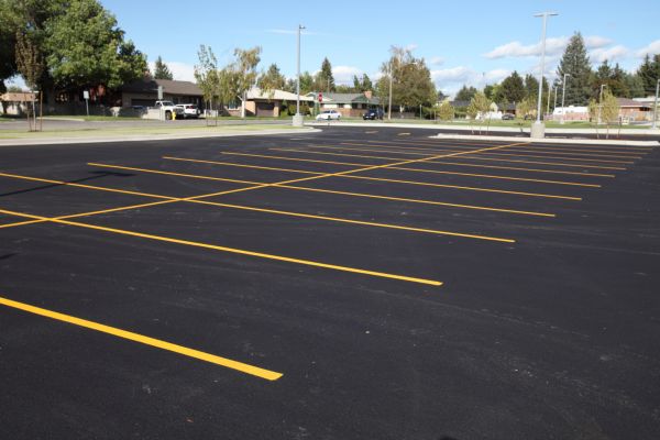 Parking Lot Washing in Mill Valley