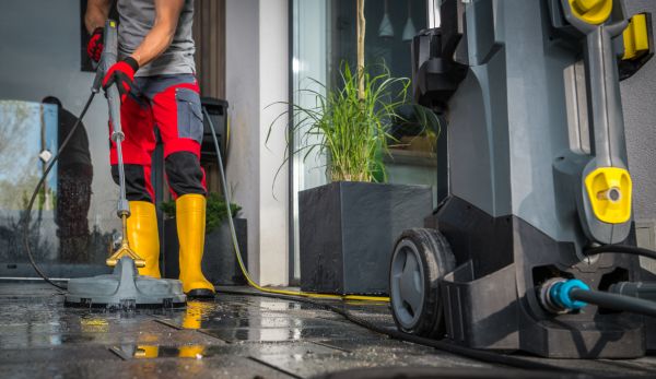 Commercial Pressure Cleaning in Mill Valley