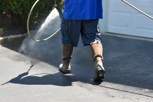 Asphalt Driveway Cleaning in Mill Valley