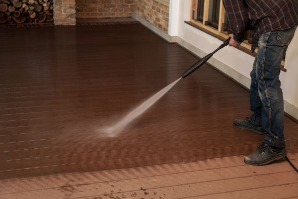 Porch Pressure Cleaning in Mill Valley