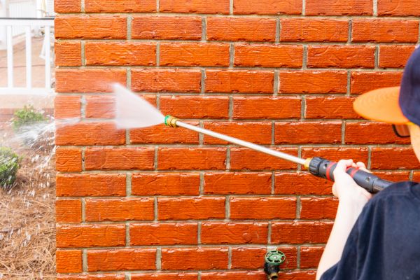 House Brick Cleaning in Mill Valley