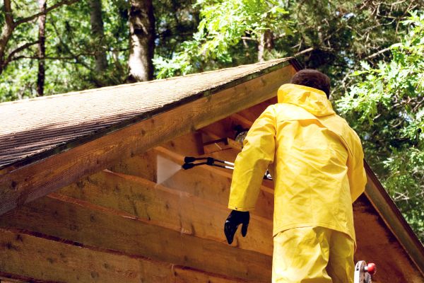 Wood Siding Cleaning in Mill Valley