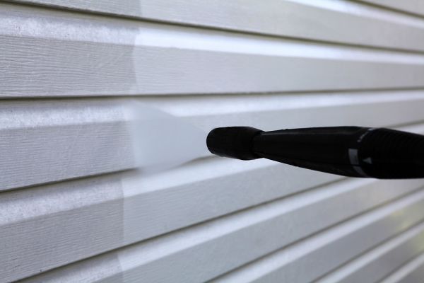 Condo Siding Power Washing in Mill Valley