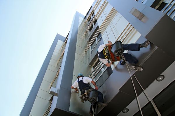 Condo Exterior Cleaning in Mill Valley