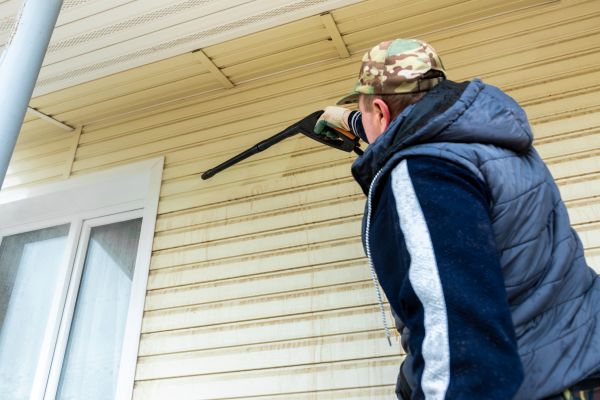 Vinyl Siding Pressure Cleaning in Mill Valley