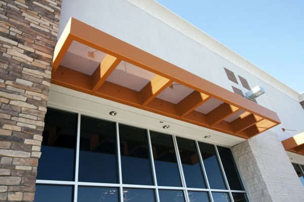 Aluminum Awning Cleaning in Mill Valley