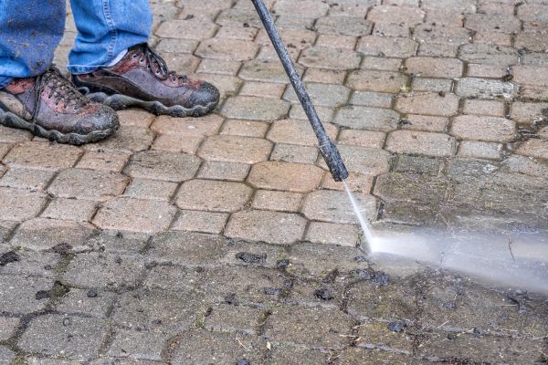 Stone Patio Cleaning in Mill Valley