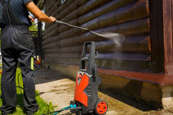 Cabin Pressure Washing in Mill Valley