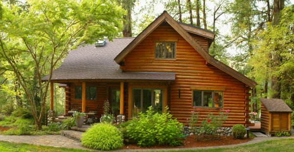 Cabin Power Washing in Mill Valley