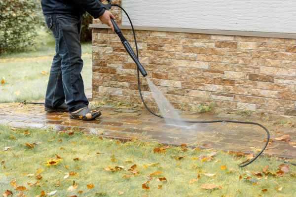 Residential Powerwashing in Mill Valley